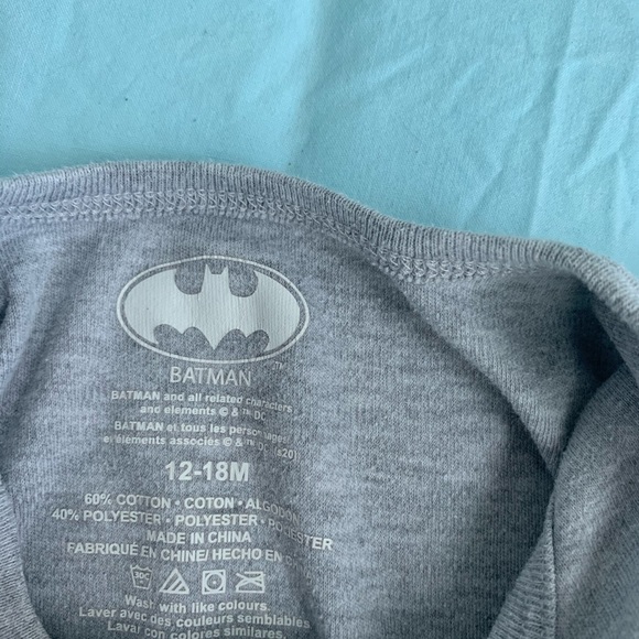 3 piece Batman set - 12-18 months - Picture 5 of 5